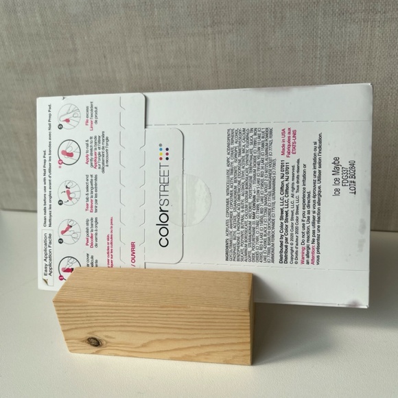 Ice Ice Maybe 💅✨ Color STREET NEW Sealed - Long Lasting Nail Polish Strips - Picture 6 of 7